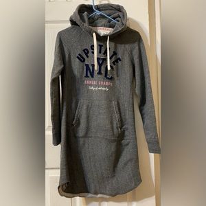 L.O.G.G Sweater Hooded Dress